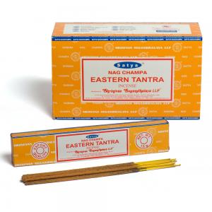 Image of 12 Packs of Eastern Tantra Incense Sticks by Satya