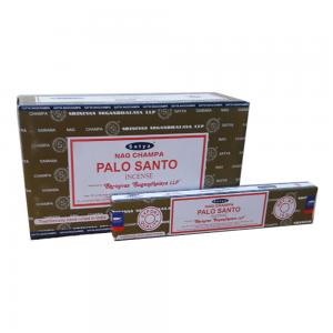 Image of 12 Packs of Palo Santo Incense Sticks by Satya
