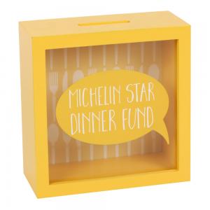 Image of Michelin Star Dinner Fund Money Box