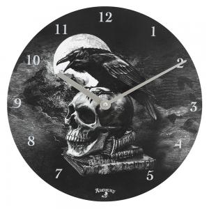Image of Alchemy Poe's Raven Clock