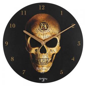 Image of Alchemy Omega Skull Clock