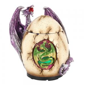 Image of Purple Dragon and Egg Electric Aroma Diffuser