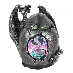Image of Silver Dragon and Egg Electric Aroma Diffuser