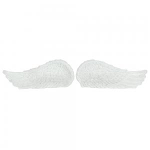 Image of Pair of Glitter Standing Angel Wings