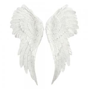 Image of Pair of Large Glitter Angel Wings
