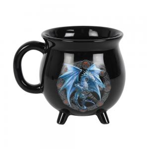 Image of Yule Colour Changing Cauldron Mug by Anne Stokes