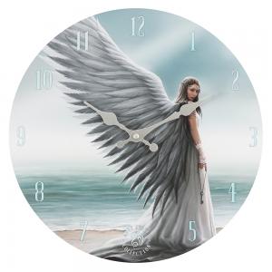Image of Spirit Guide Wall Clock by Anne Stokes