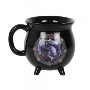 Image of Samhain Colour Changing Cauldron Mug by Anne Stokes
