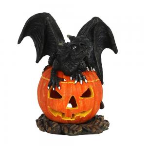 Image of Trick or Treat Dragon Cone Burner By Anne Stokes
