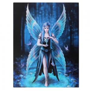 Image of 19x25cml Enchantment Canvas Plaque by Anne Stokes