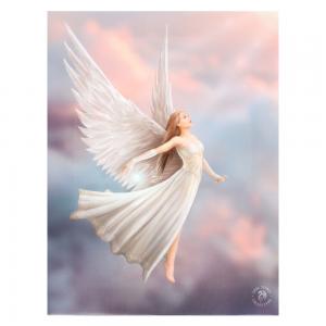 Image of 19x25cml Ascendance Canvas Plaque by Anne Stokes
