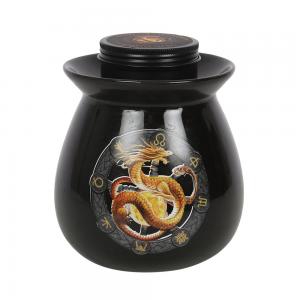 Image of Litha Wax Melt Burner Gift Set by Anne Stokes