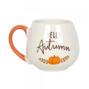 Image of Hello Autumn Rounded Mug
