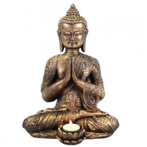 Image of Large Buddha Tealight Holder