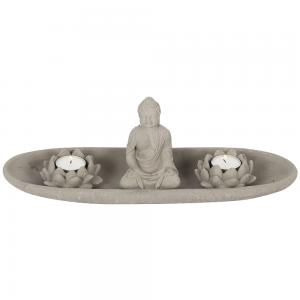 Image of Buddha Tealight Candle Set