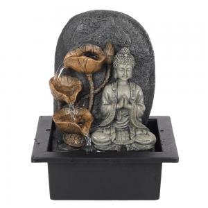 Image of Grey Buddha LED Water Fountain