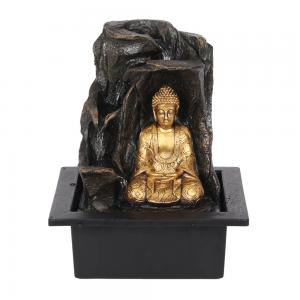Image of Gold Buddha LED Waterfall