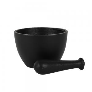 Image of Cast Iron Mortar and Pestle