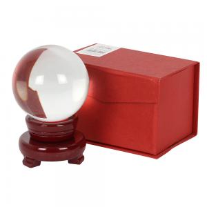 Image of 8cm Crystal Ball with Stand