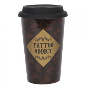 Image of Tattoo Addict Travel Mug