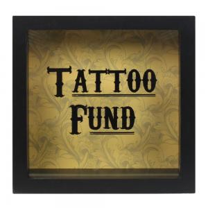 Image of Cabinet Of Curiosities Tattoo Fund Money Box