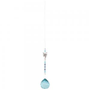 Image of Turquoise Hanging Fairy Crystal