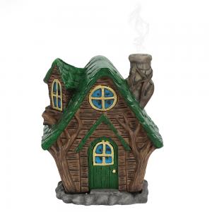 Image of Woody Lodge Incense Cone Burner by Lisa Parker