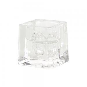 Image of Cube Glass Candle Holder