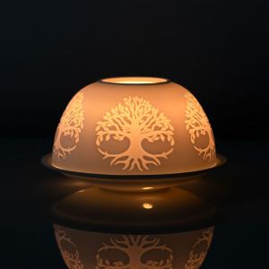 Image of Tree of Life Dome Tealight Holder