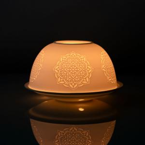 Image of Mandala Dome Tealight Holder