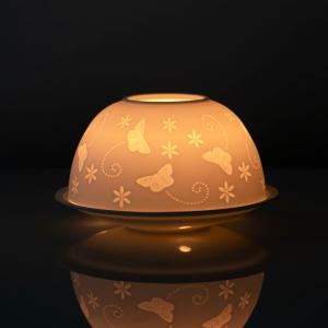 Image of Butterfly Dome Tealight Holder