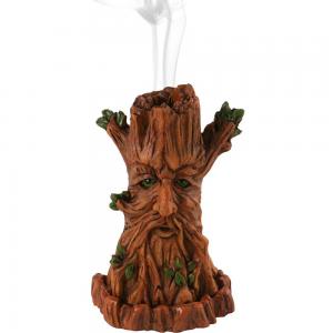 Image of Tree Man Incense Cone Holder