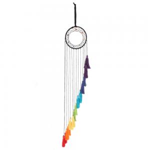 Image of Chakra Style Multicolour Dreamcatcher