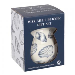 Image of Seashell Wax Melt Burner Gift Set