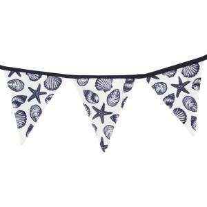 Image of All Over Seashell Fabric Bunting