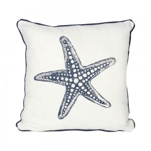 Image of 35cm Square Starfish Cushion