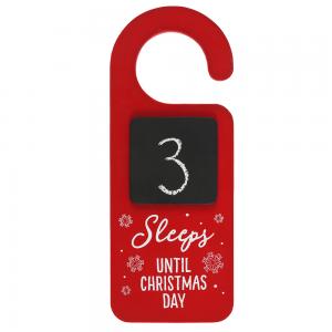 Image of Christmas Countdown Door Hanger