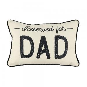 Image of Reserved for Dad Rectangular Cushion