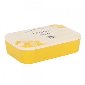 Image of Queen Bee Bamboo Lunch Box