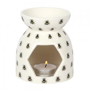 Image of All Over Bee Print Oil Burner