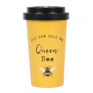 Image of Queen Bee Bamboo Eco Travel Mug