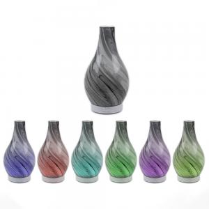 Image of Marble Effect LED Aroma Diffuser