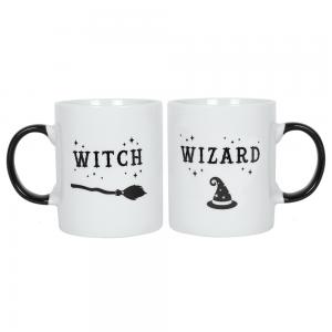 Image of Witch and Wizard Mug Set