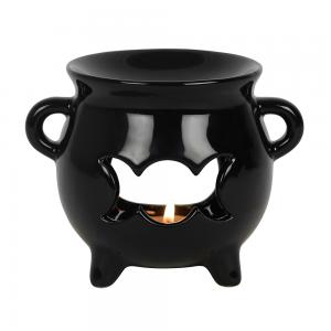 Image of Triple Moon Cauldron Oil Burner