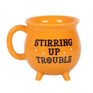 Image of Stirring Up Trouble Cauldron Mug