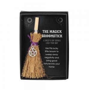 Image of Pentagram Mini Magick Broomstick