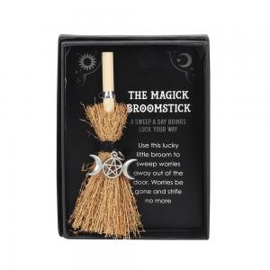 Image of Triple Moon Mini Magick Broomstick