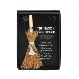 Image of Witch Hat Mini Magick Broomstick