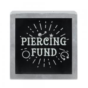 Image of Piercing Fund Money Box