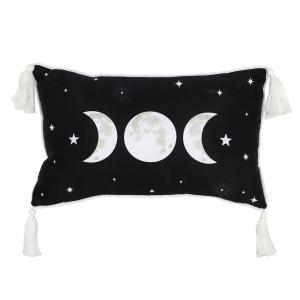 Image of Rectangular Triple Moon Cushion